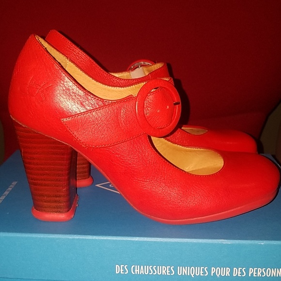 John Fluevog Carey Soprano Mary Jane size 6 - Picture 3 of 7